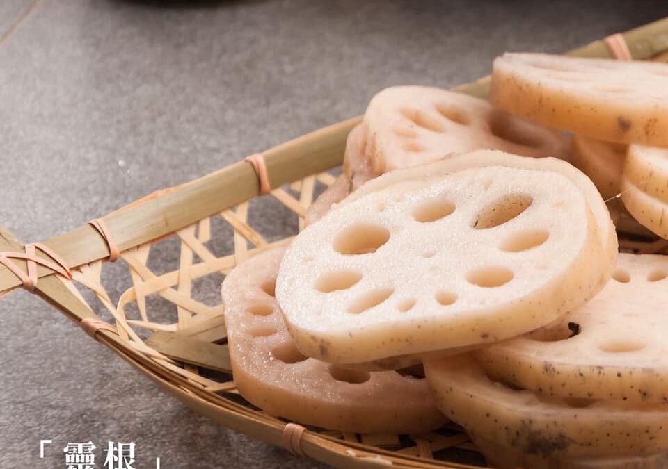 蓮藕‧炎夏‧一期一會