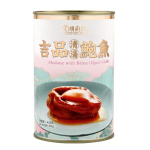 清湯吉品鮑魚 (12頭)