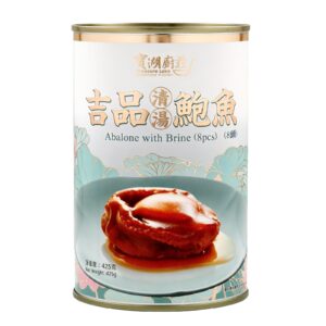 清湯吉品鮑魚 (8頭)